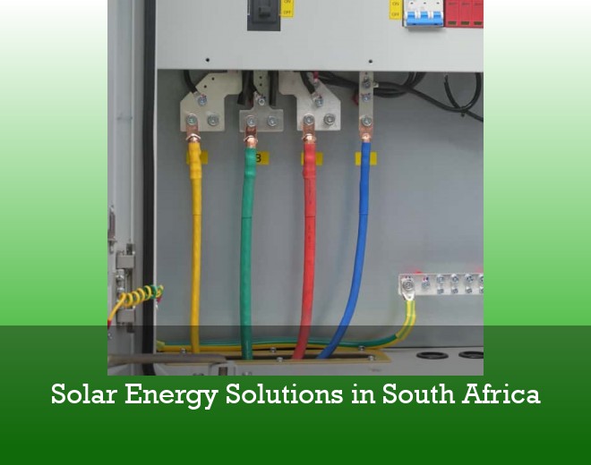 Solar Energy Solutions in South Africa